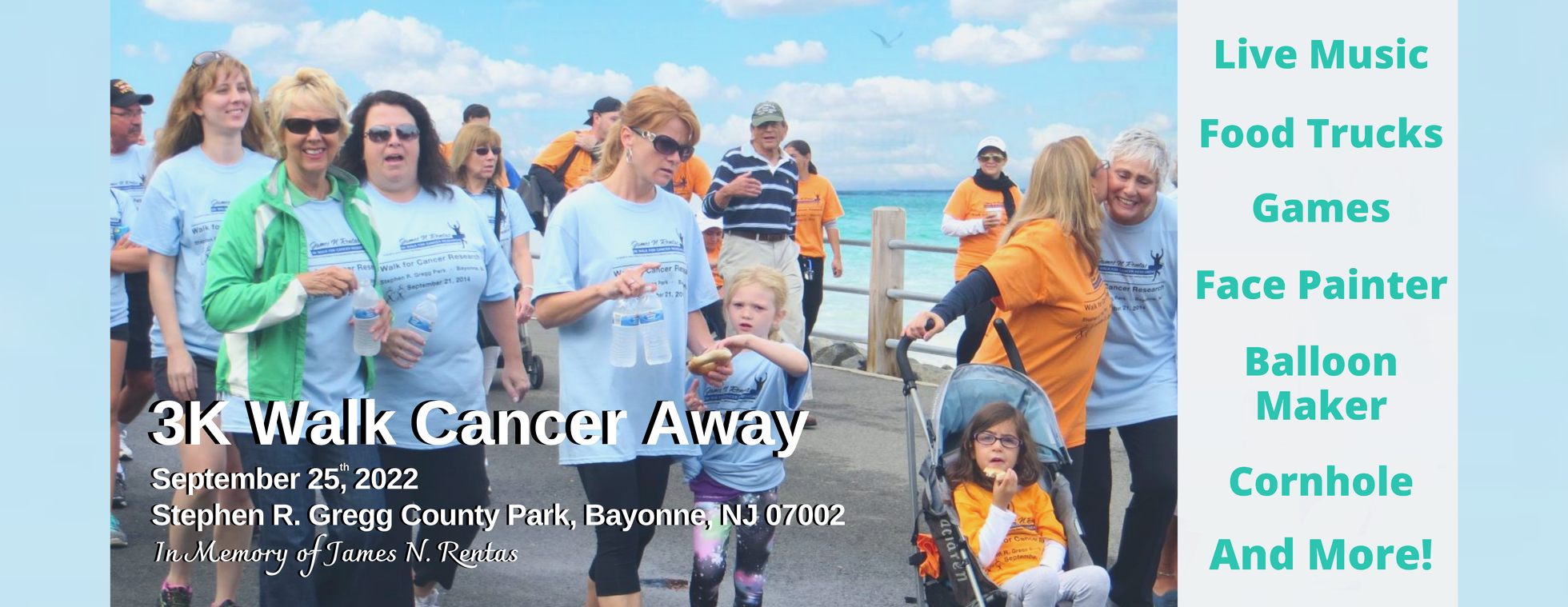 3K Walk Cancer Away 2022